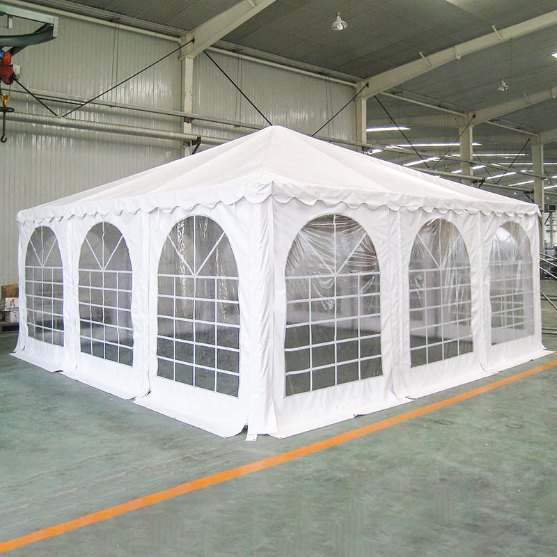 6x6-2.3m Pagoda Çerçeveli PVC Açılır Gölgelik Çadırı