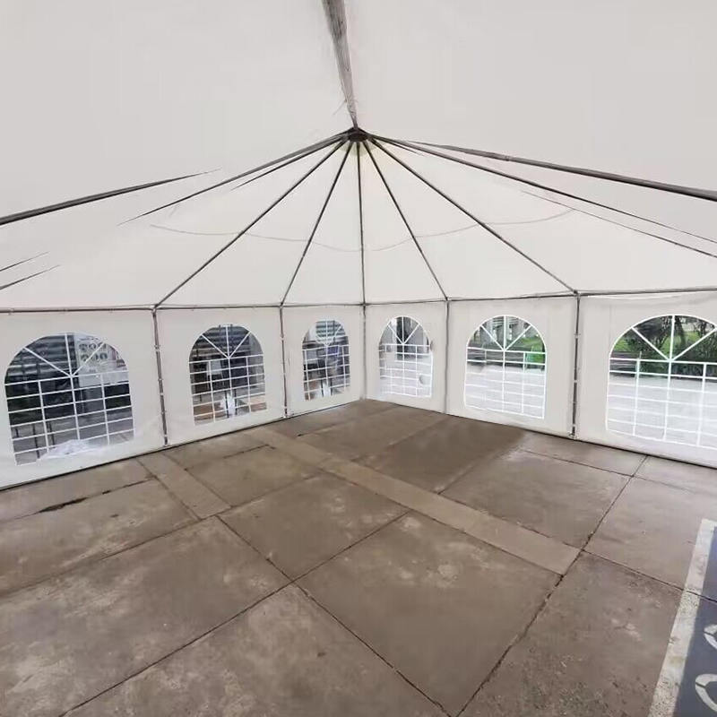 7x7-2.3m Ağır Hizmet Gazebo Pagoda Marquee Taşınabilir Pavyon Çadırı