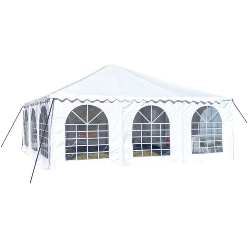 7x7-2.3m Ağır Hizmet Gazebo Pagoda Marquee Taşınabilir Pavyon Çadırı