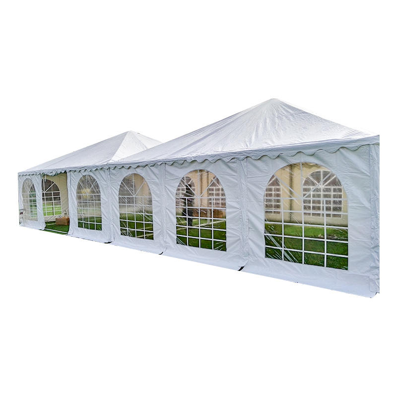 7x7-2.3m Ağır Hizmet Gazebo Pagoda Marquee Taşınabilir Pavyon Çadırı