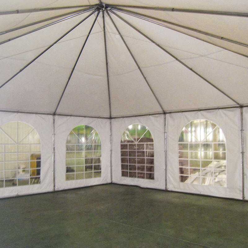7x7-2.3m Ağır Hizmet Gazebo Pagoda Marquee Taşınabilir Pavyon Çadırı