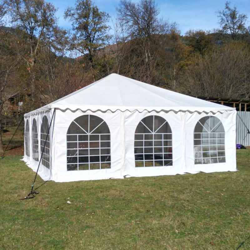 7x7-2.3m Ağır Hizmet Gazebo Pagoda Marquee Taşınabilir Pavyon Çadırı