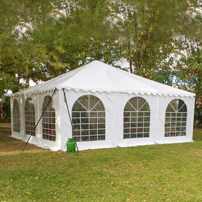 7x7-2.3m Ağır Hizmet Gazebo Pagoda Marquee Taşınabilir Pavyon Çadırı