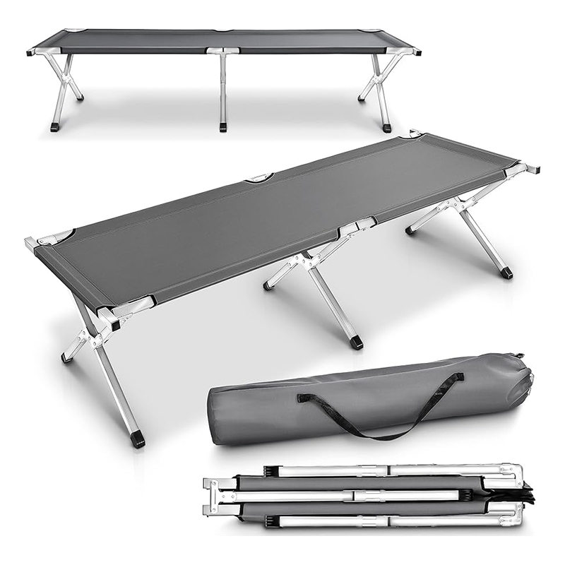 Ağır Hizmet Tipi Çelik Saha Karyolası