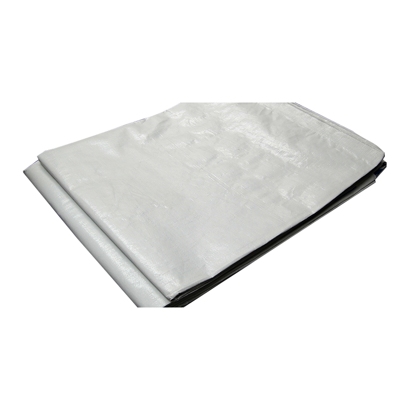 Geçici Barınak için 4x5m Takviyeli Esnek Plastik Brandalar