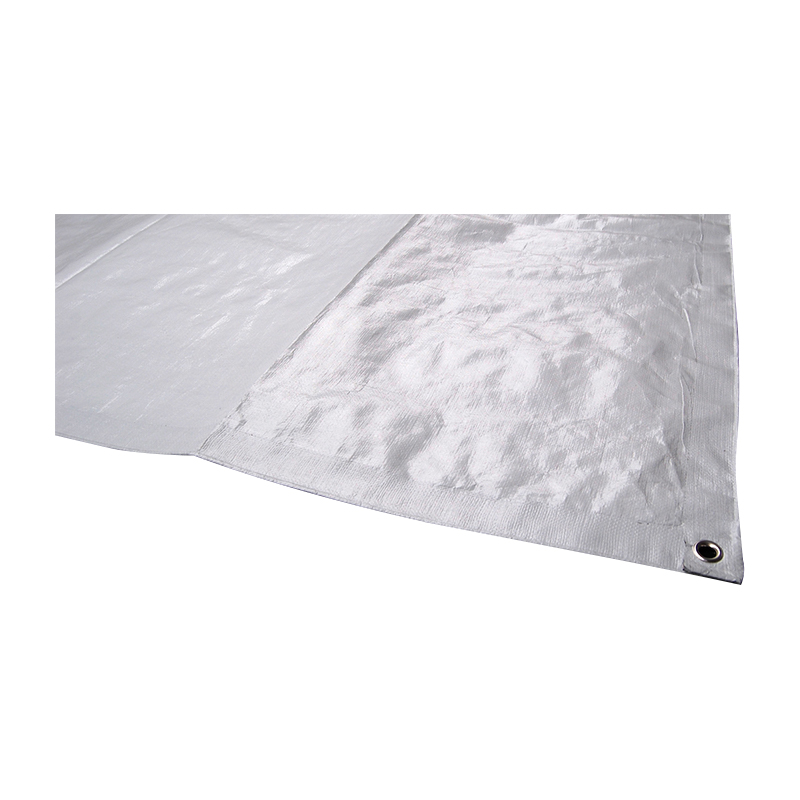 4x50m Dokuma HDPE Siyah Plastik Branda