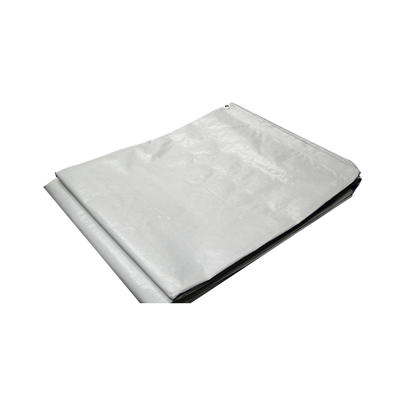 4x50m Dokuma HDPE Siyah Plastik Branda