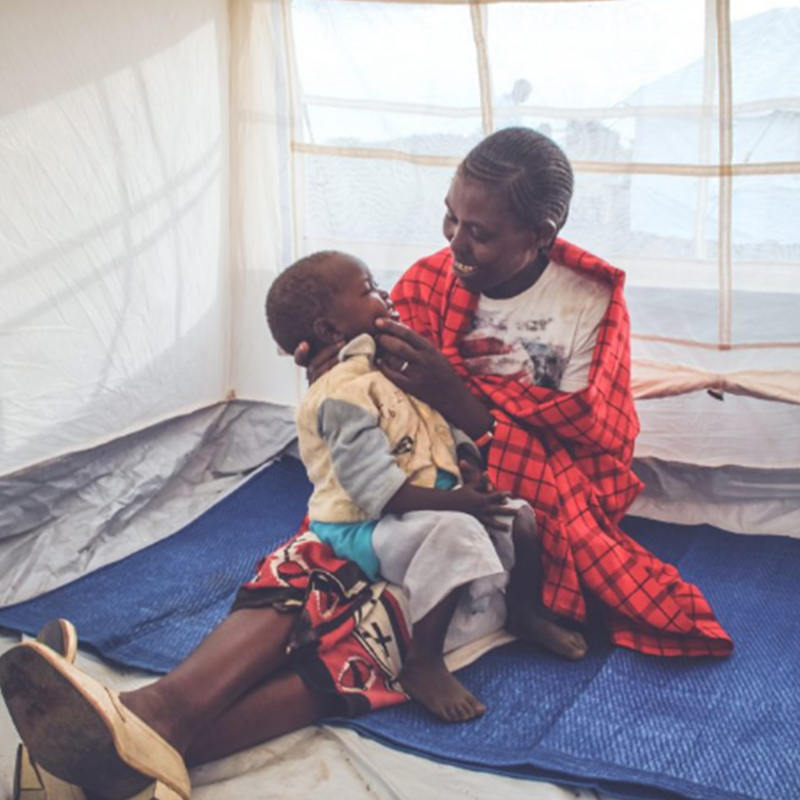 UNHCR Standart 1 Kişilik Sentetik Uyku Matı