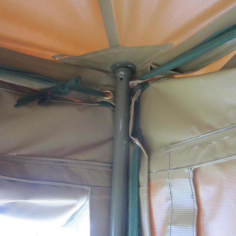 5x5m 8-12 Kişilik Kanvas Ordu Çadırı Afet Yardım Çadırı