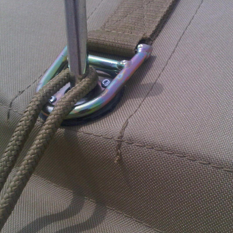 5x10m Genel Amaçlı Ordu Kanvas Kalça Çatı Çadırı