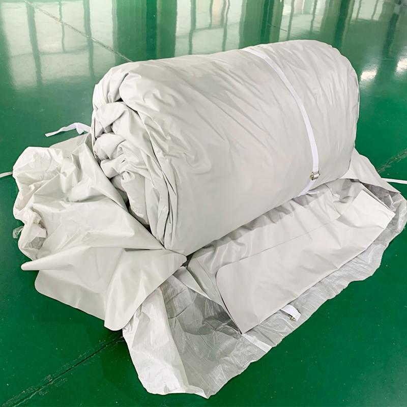 Düşük Basınçlı 5.6x7.55m Çok Amaçlı Orta Hızlı Dağıtım Şişme Çadır