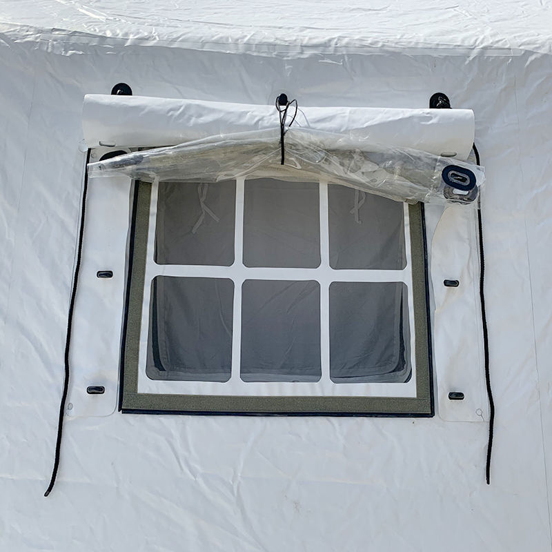 30 m² Kızılhaç Dispanseri Şişme Çadır