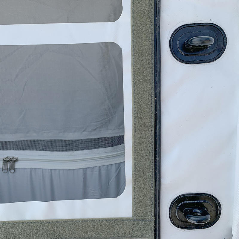 30 m² Kızılhaç Dispanseri Şişme Çadır