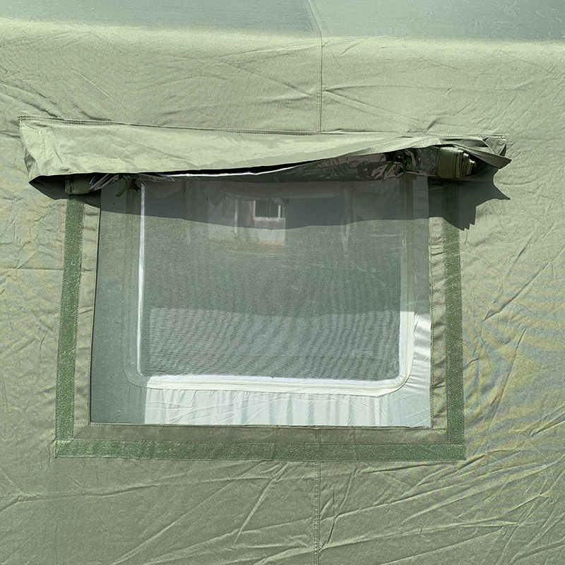 30 m² Hızlı Dağıtım Askeri Komuta Şişme Çadır