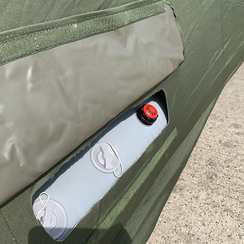 30 m² Hızlı Dağıtım Askeri Komuta Şişme Çadır