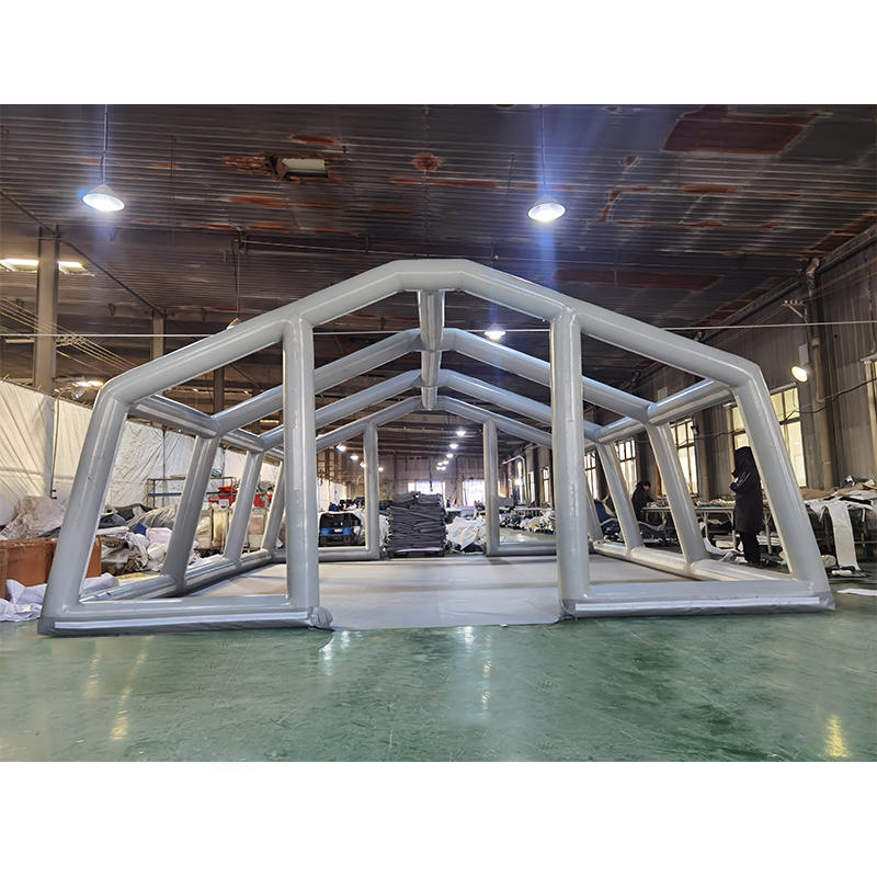 42 m² Hızlı Açılan Çok Amaçlı Şişme Çadır