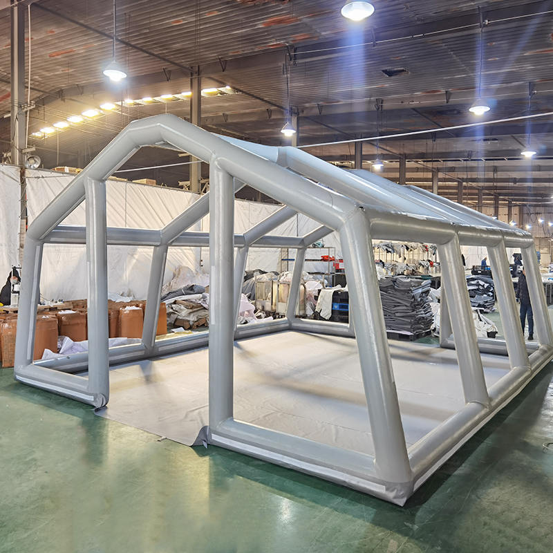 42 m² Hızlı Açılan Çok Amaçlı Şişme Çadır