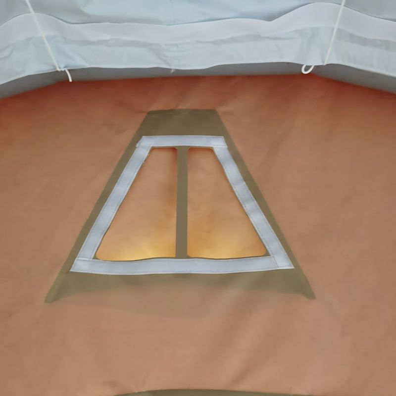 42 m² Hızlı Açılan Çok Amaçlı Şişme Çadır