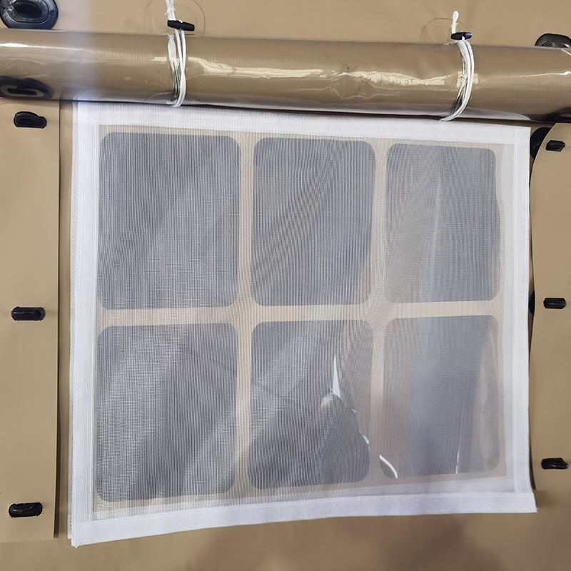 42 m² Hızlı Açılan Çok Amaçlı Şişme Çadır