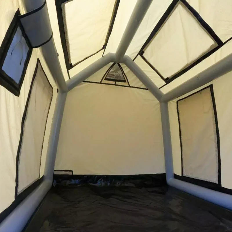 2-4 Kişilik Dört Mevsim Glamour Şişme Kamp Çadırı