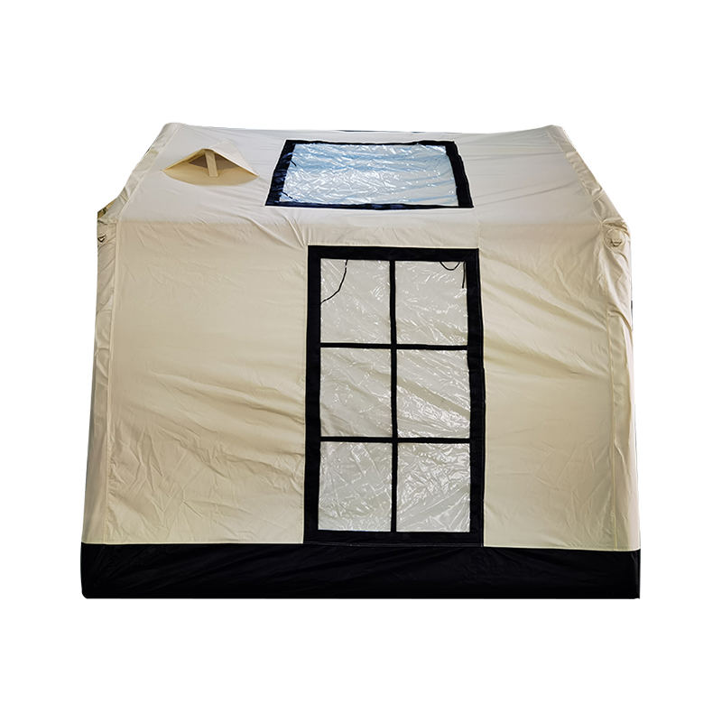 2-4 Kişilik Dört Mevsim Glamour Şişme Kamp Çadırı