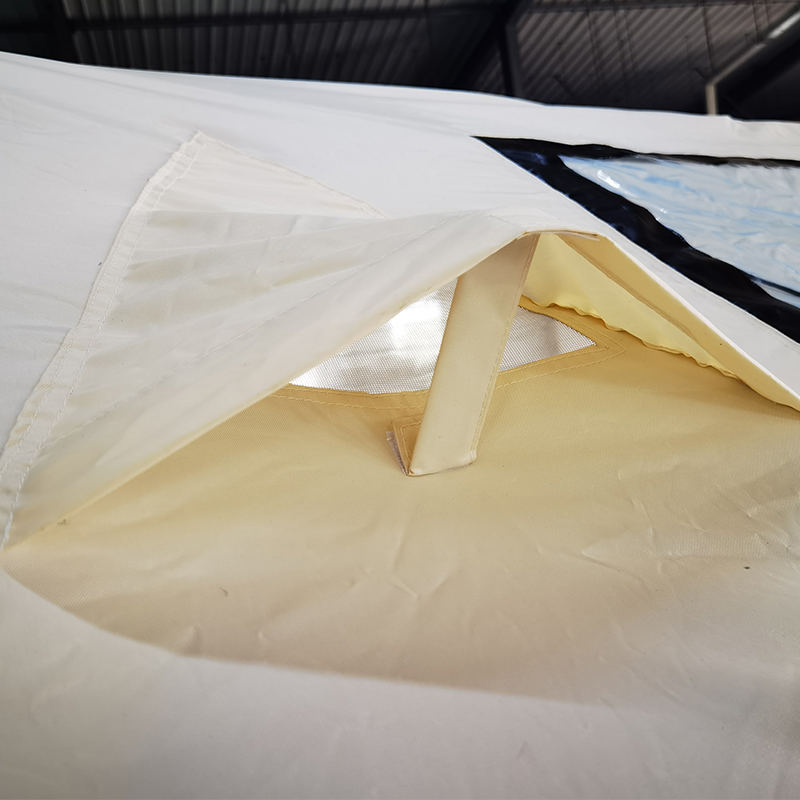 2-4 Kişilik Dört Mevsim Glamour Şişme Kamp Çadırı