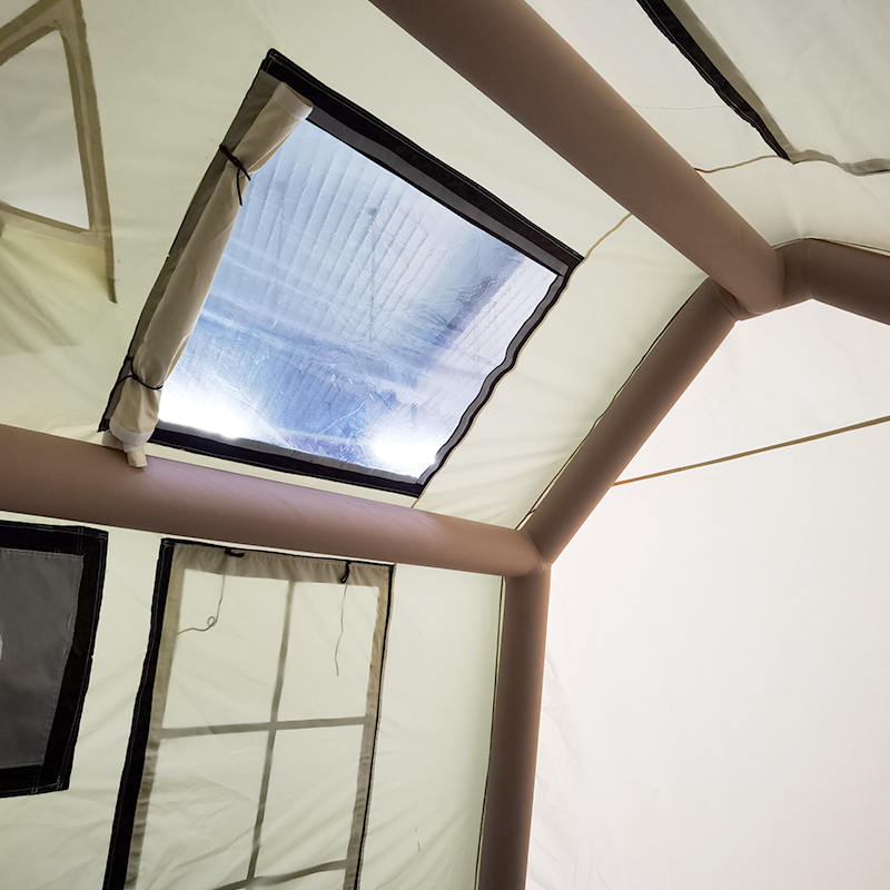 2-4 Kişilik Dört Mevsim Glamour Şişme Kamp Çadırı