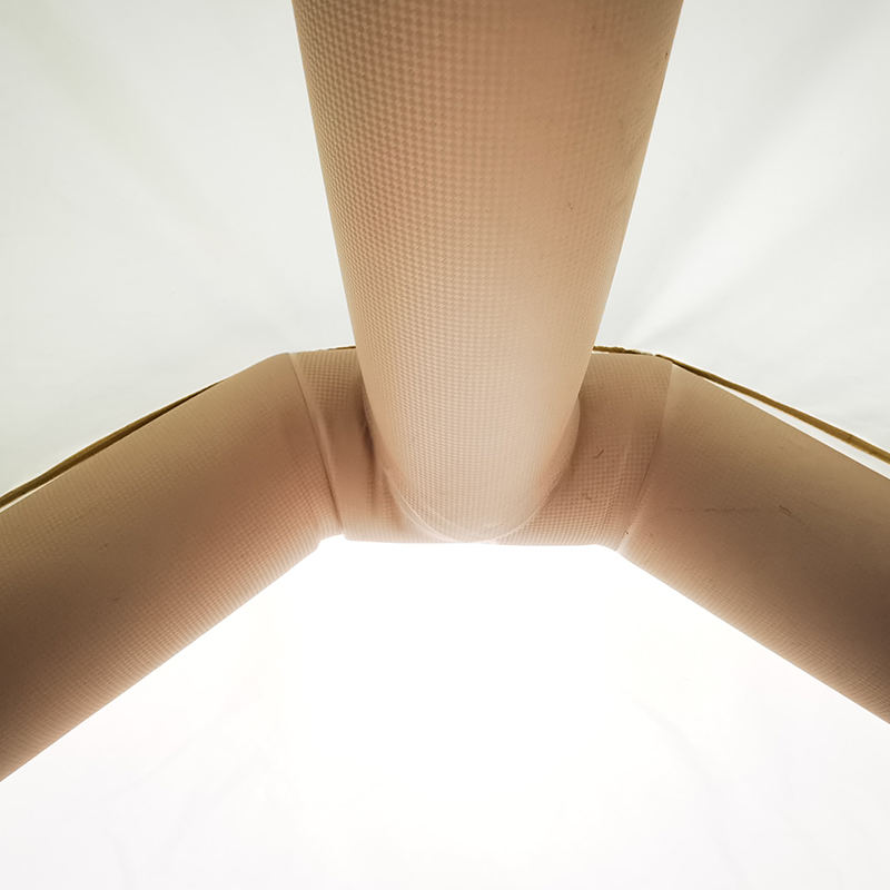 2-4 Kişilik Dört Mevsim Glamour Şişme Kamp Çadırı