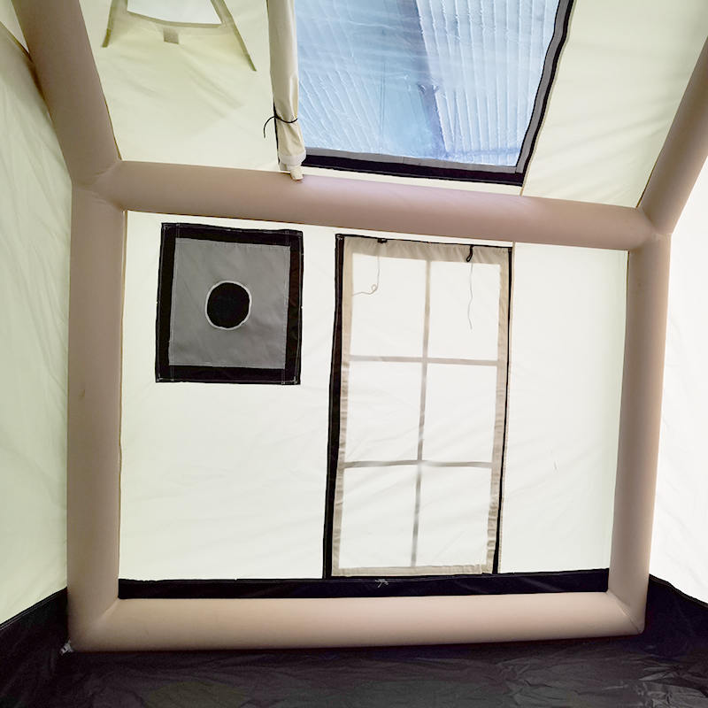 2-4 Kişilik Dört Mevsim Glamour Şişme Kamp Çadırı