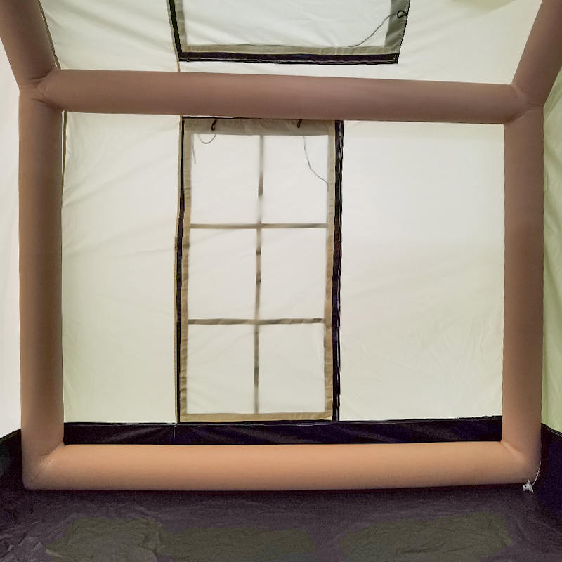 2-4 Kişilik Dört Mevsim Glamour Şişme Kamp Çadırı