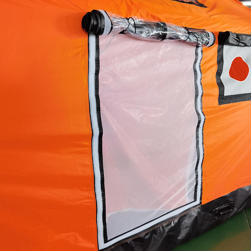2-4 Kişilik Dört Mevsim Glamour Şişme Kamp Çadırı