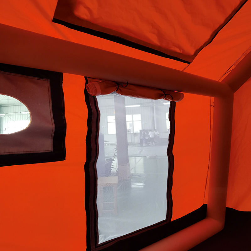 2-4 Kişilik Dört Mevsim Glamour Şişme Kamp Çadırı