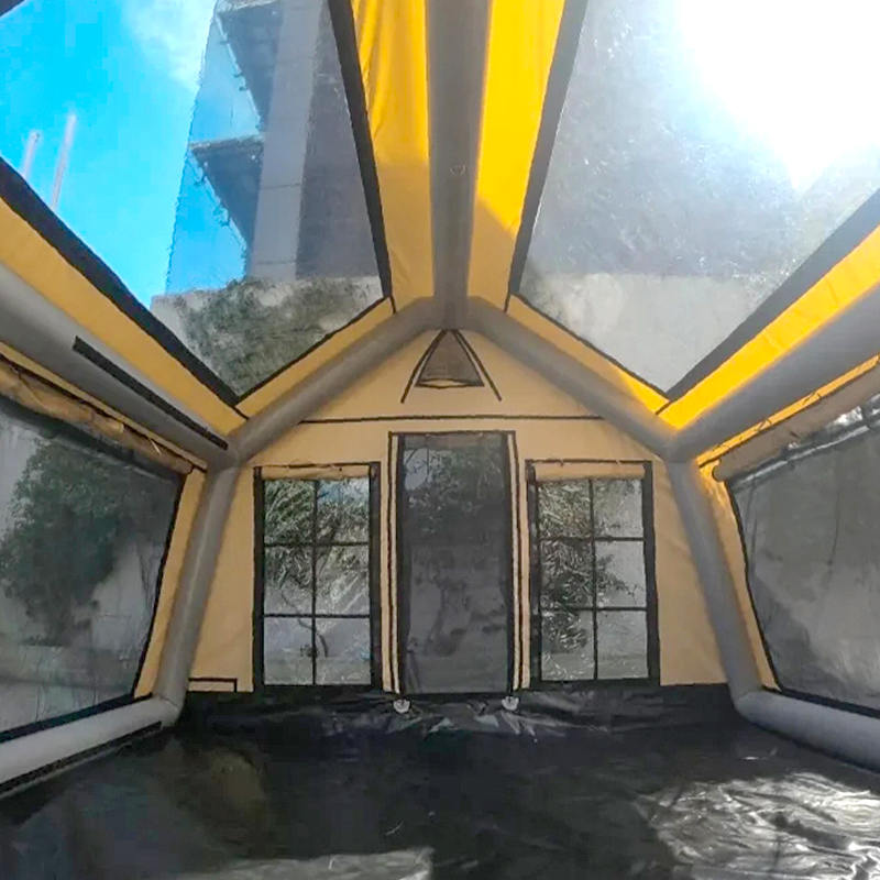 8-10 Kişilik Dört Mevsim Panorama Şişme Kamp Çadırı