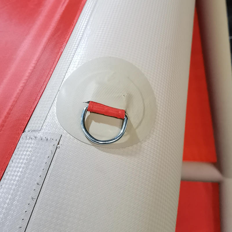 Kamp için 8-10 Kişi Dört Mevsim Su Geçirmez Şişme Hava Çadırı