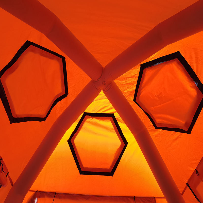 4 Kişilik Yüzen Şişme Çadır